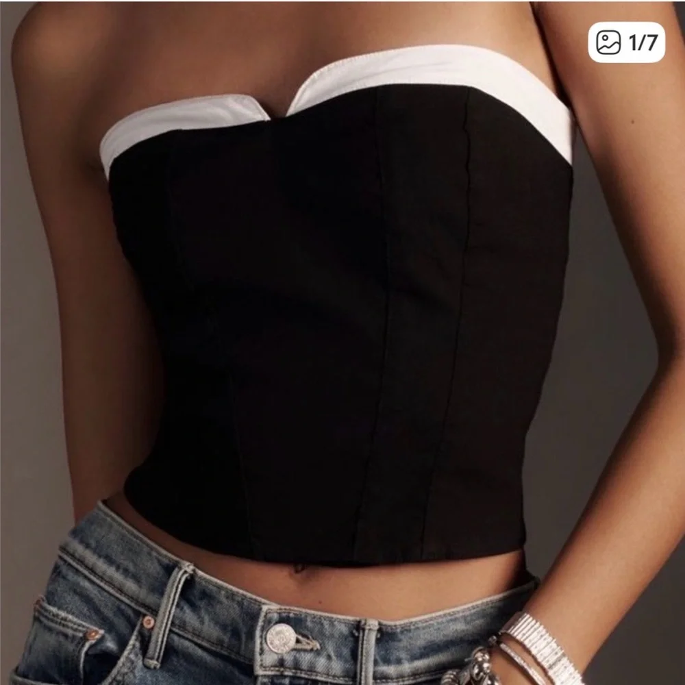 Maeve corset peekaboo top! - Picture 1 of 4